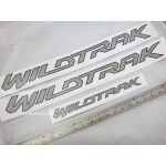 สติ๊กเกอร์ ไวแทค Sticker Wildtrak 2 - 4 ประตู 1 ชุด 3 ชิ้น  Wildtrak ใหม่ ฟอร์ด เรนเจอร์ All New Ford Ranger 2012  V.3 ส่งฟรีems